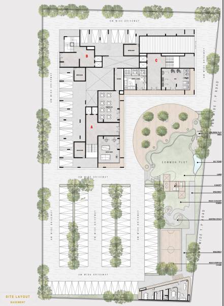  nirman-bliss Layout Plan