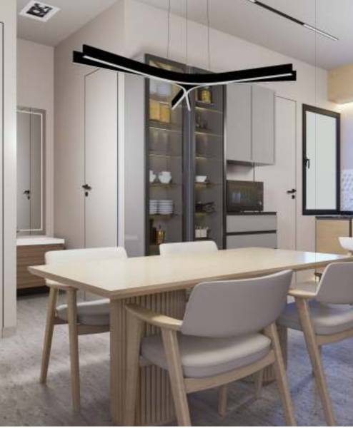  nirman-bliss Dining Area