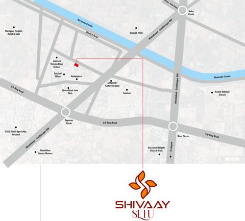  setu Location Plan