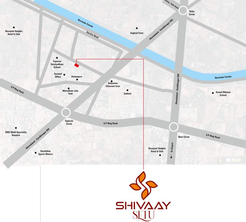  setu Location Plan