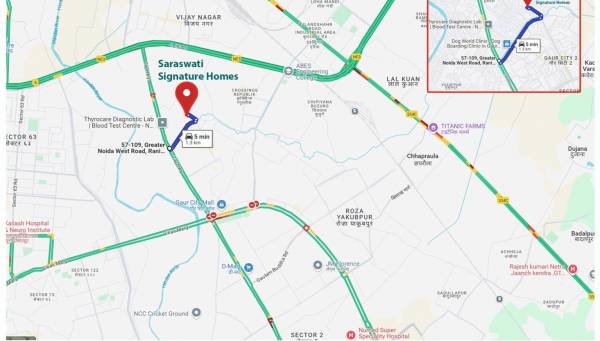  signature-homes Location Plan