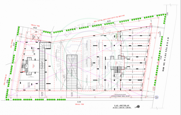  tree-top Layout Plan