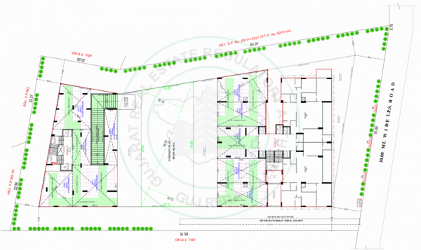  tree-top Layout Plan