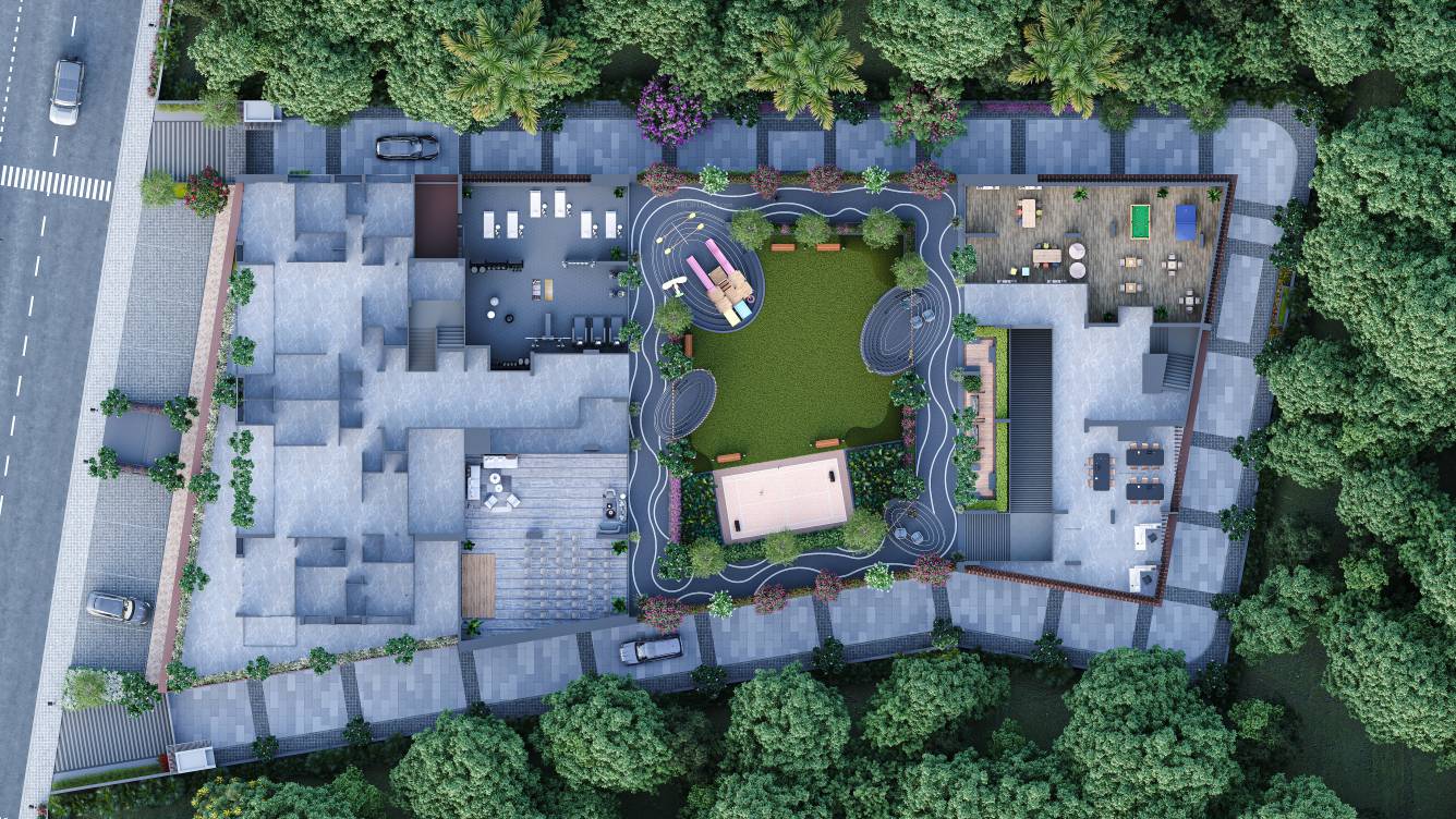  tree top Layout Plan