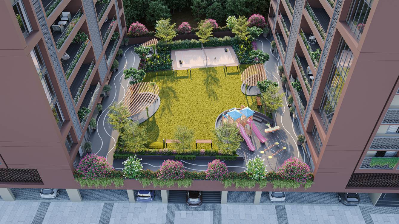  tree top Children's play area