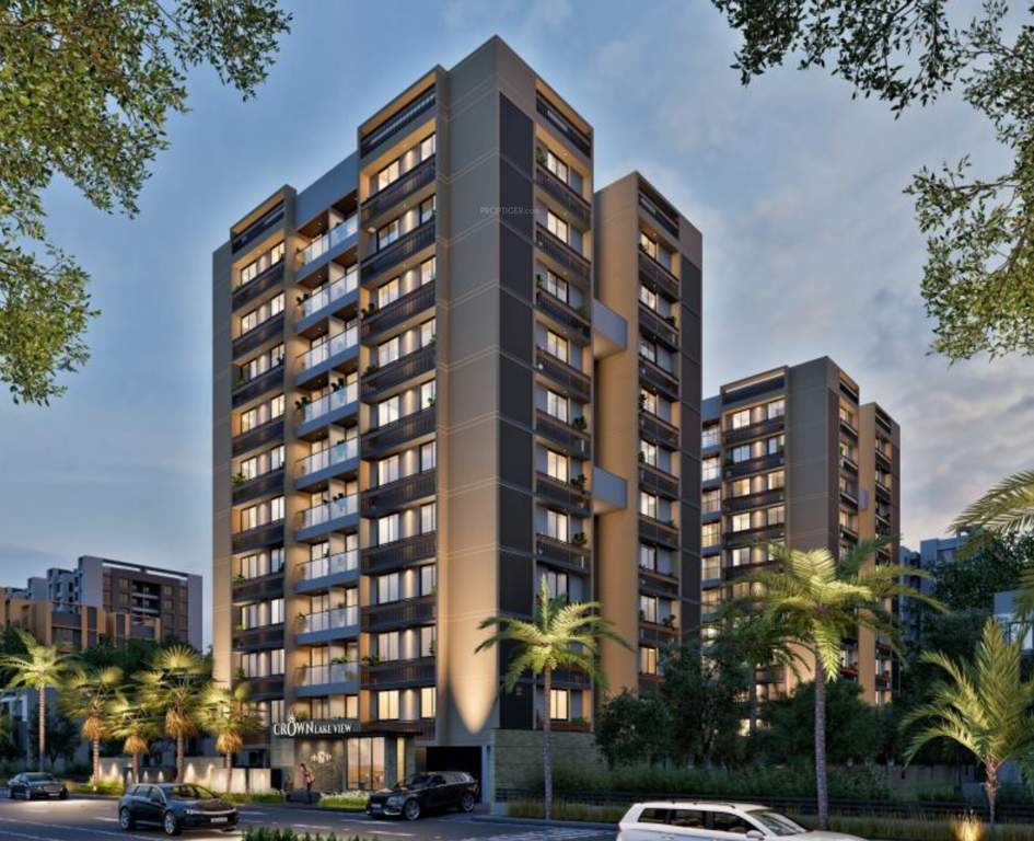  crown lake view Elevation