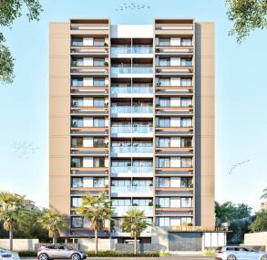 Elevation crown-lake-view Elevation