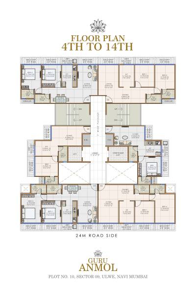  guru-anmol Guru Anmol Cluster Plan