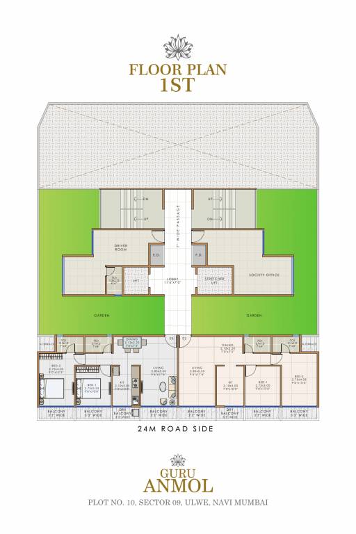  guru anmol Guru Anmol Cluster Plan