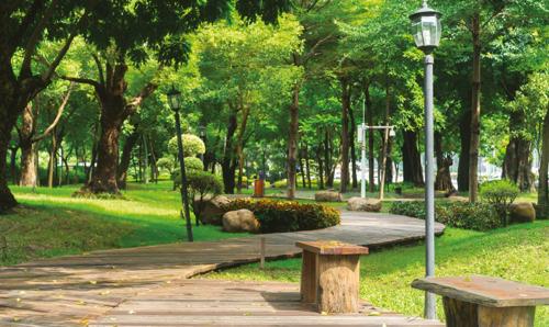  bank-officers-colony Landscape Garden and Tree Planting