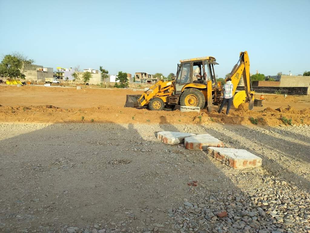  bank officers colony Plot