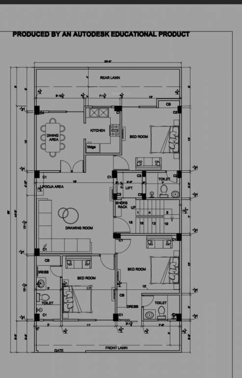  luxury floor 2 Luxury Floor 2 Cluster Plan