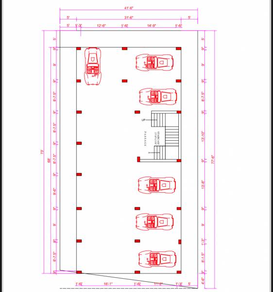  flats-phase-ii Cluster Plan Ground Floor