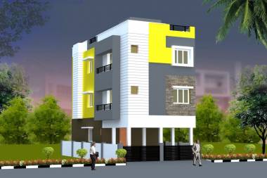 Elevation flats-phase-ii Elevation