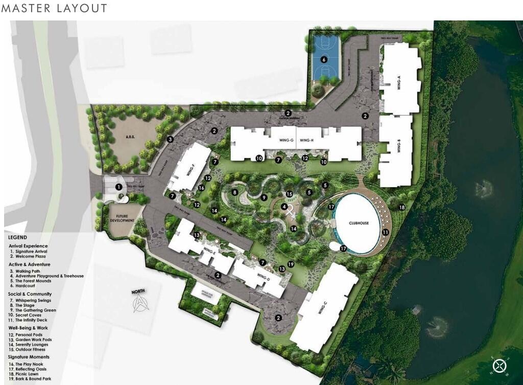 Rustomjee Balmoral Wing F