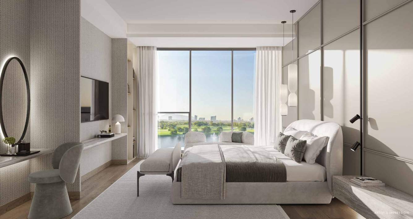  balmoral wing f Bedroom