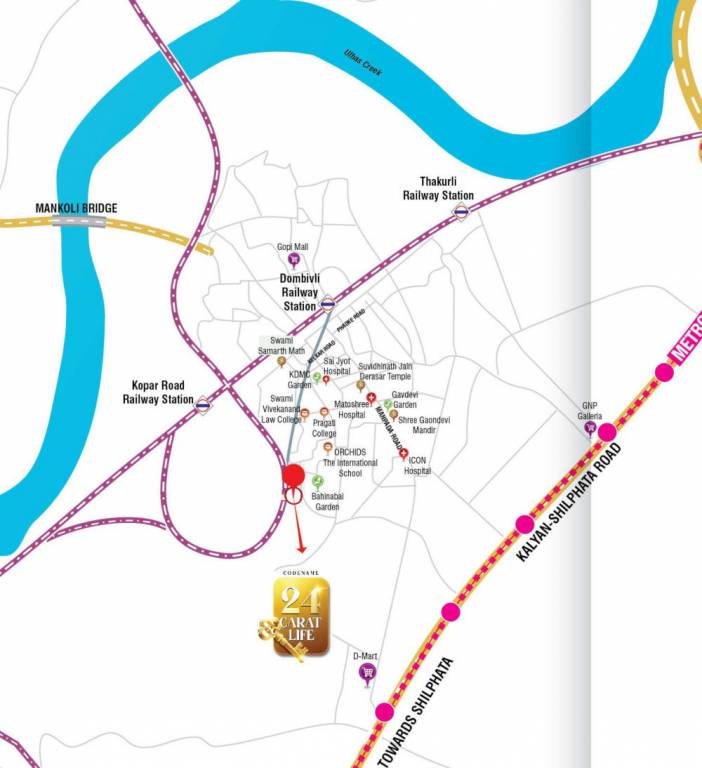  green city phase 1 Location Plan