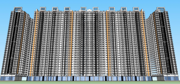 green-city-phase-1 Elevation