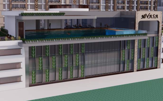  green city phase 1 Club House