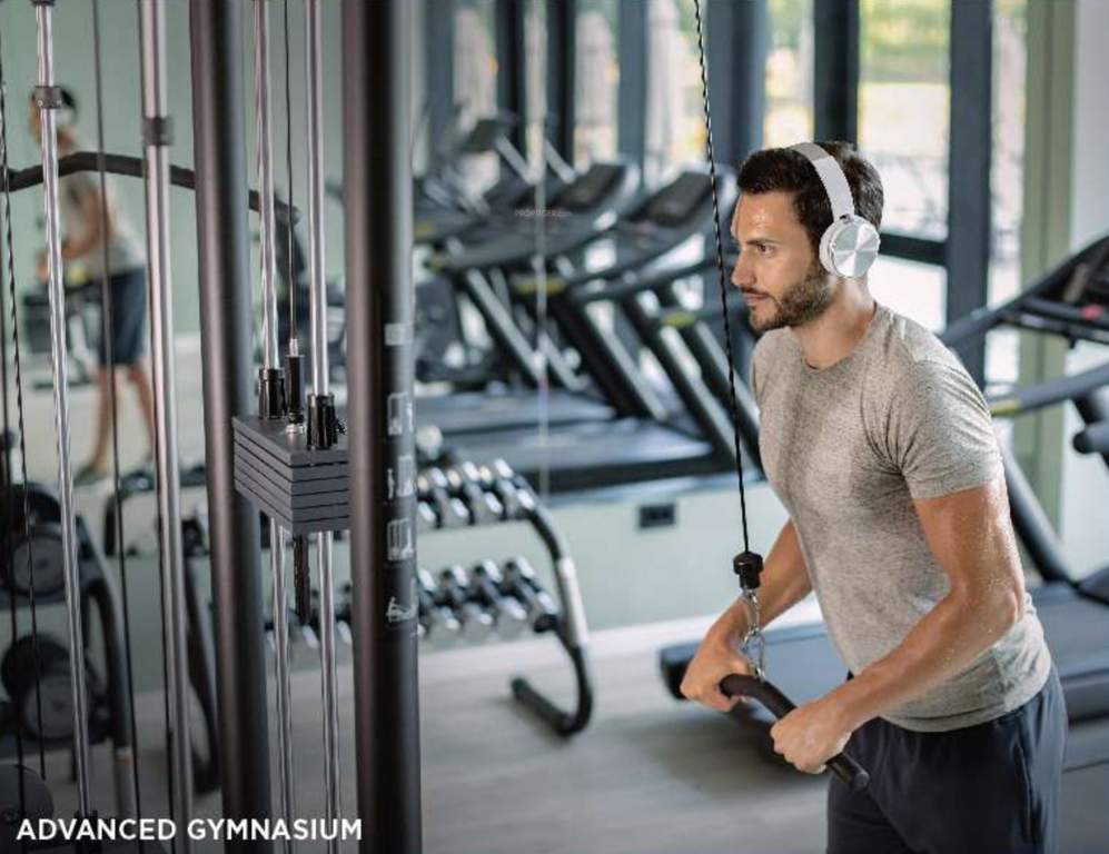  green city phase 1 Gymnasium