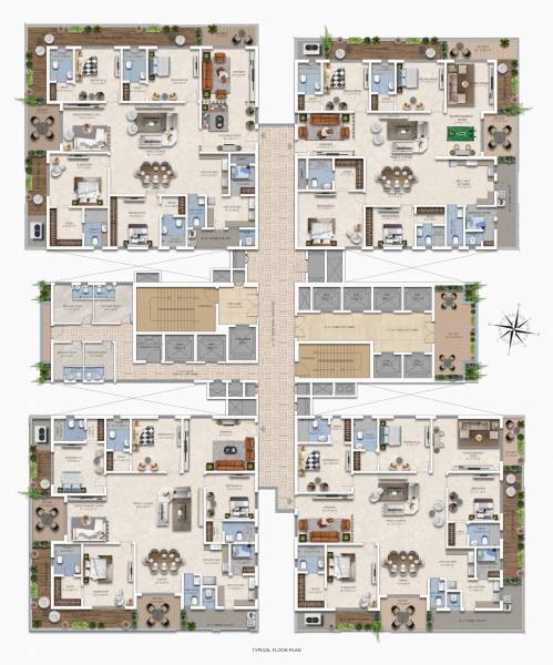  skyven SKYVEN Cluster Plan