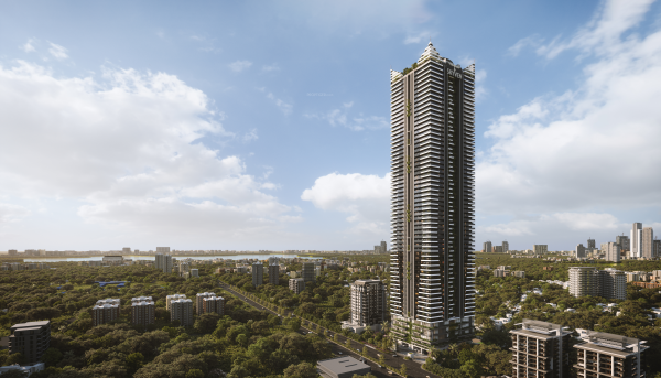 Elevation the-skyven-by-e-infra-and-pvr Elevation