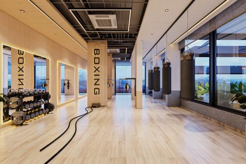  the-skyven-by-e-infra-and-pvr Gymnasium