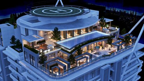  the-skyven-by-e-infra-and-pvr Swimming Pool