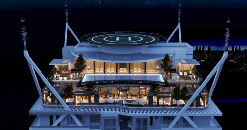  the-skyven-by-e-infra-and-pvr Swimming Pool