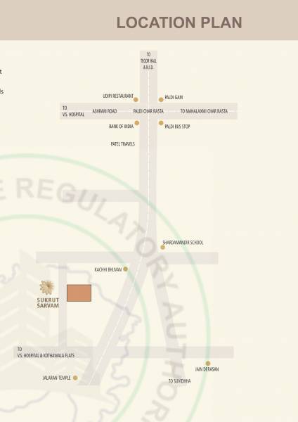  sarvam Location Plan