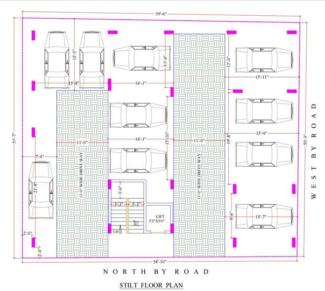  laavanya park view Laavanya Park View Cluster Plan for ground Floor