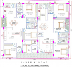 Laavanya Park View Cluster Plan from 1st to 4th Floor laavanya-park-view Laavanya Park View Cluster Plan from 1st to 4th Floor