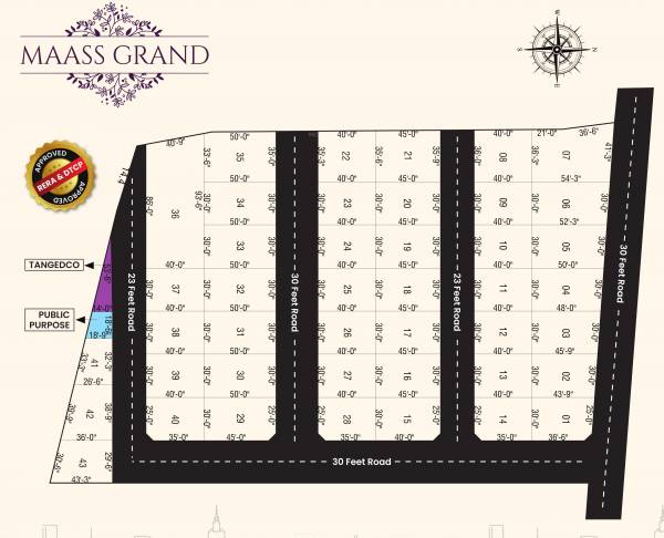 Layout Plan maass-grand Layout Plan
