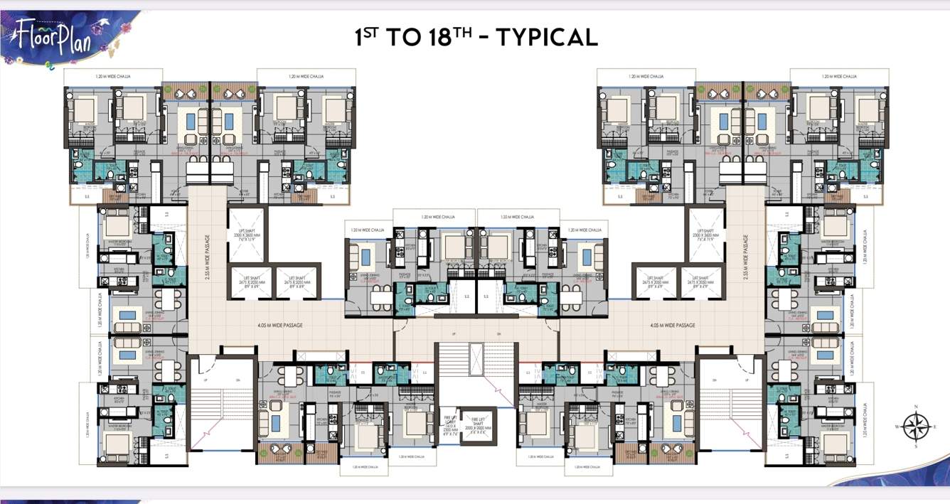  rudram Shivani Rudram Cluster Plan