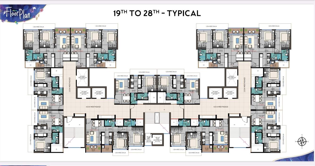 rudram Shivani Rudram Cluster Plan