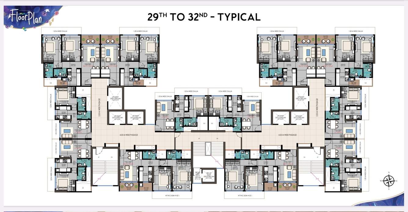  rudram Shivani Rudram Cluster Plan