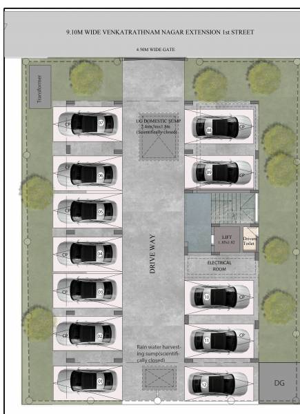  verbena Verbena Cluster Plan For Stilt