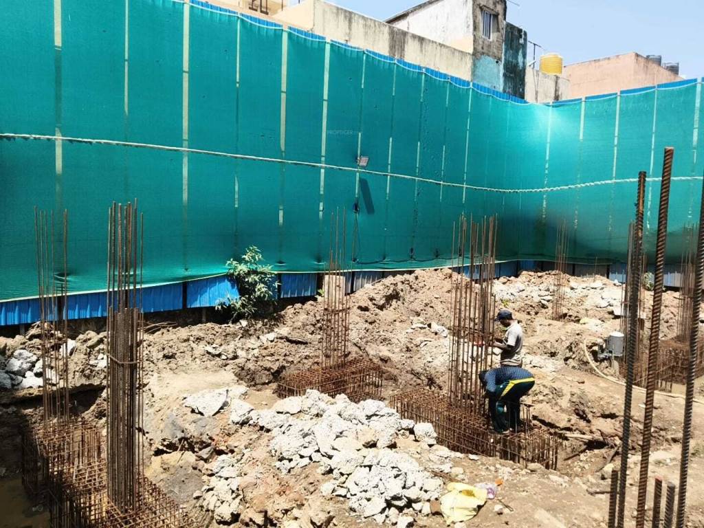  verbena Construction Status July 25