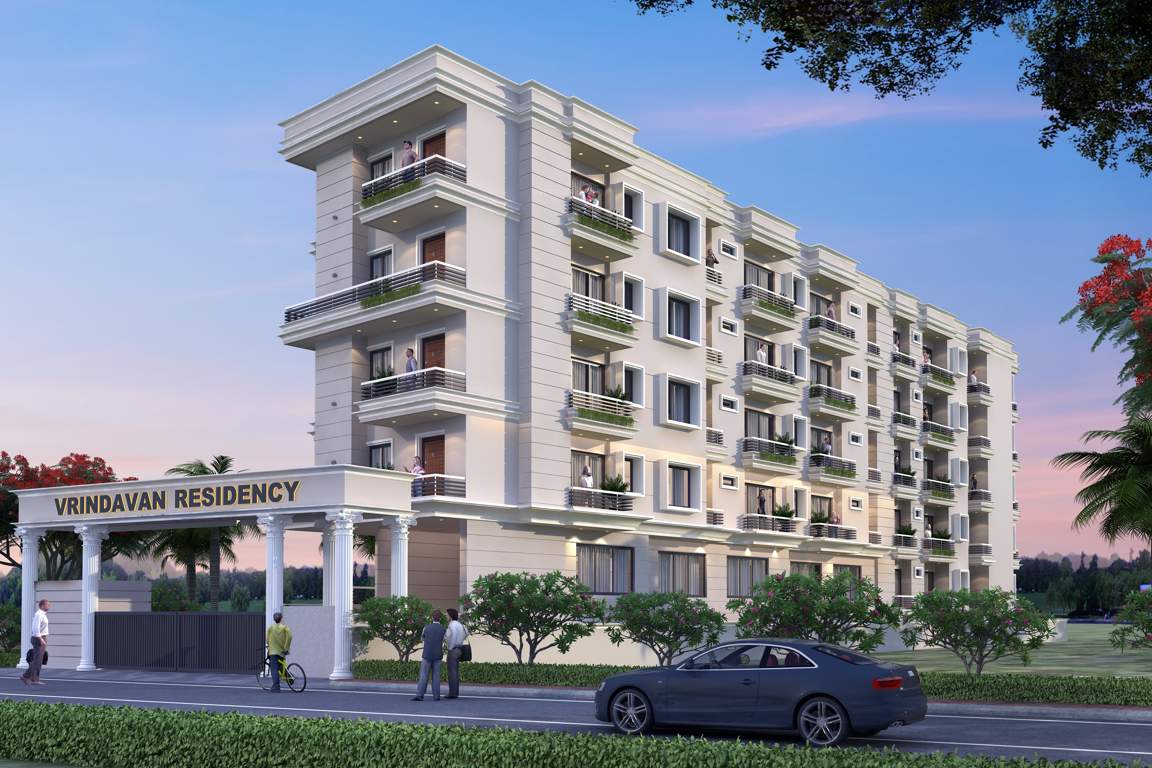  vrindavan residency Elevation