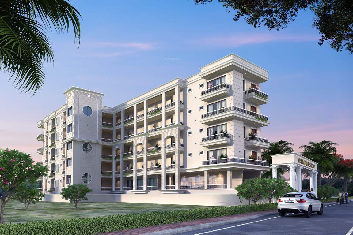  vrindavan residency Elevation