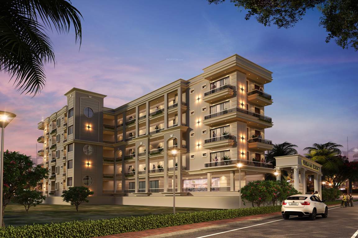  vrindavan residency Elevation