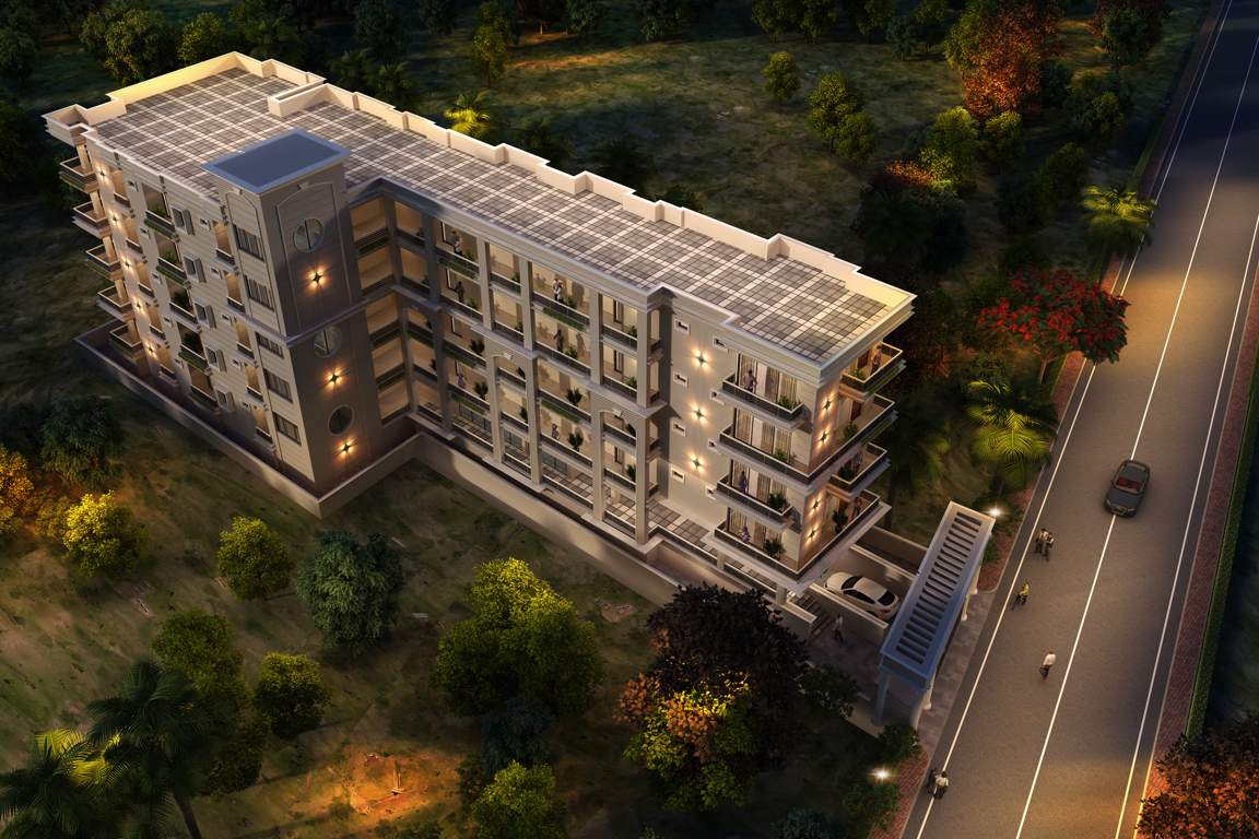  vrindavan residency Elevation