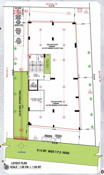  kalptaru Layout Plan