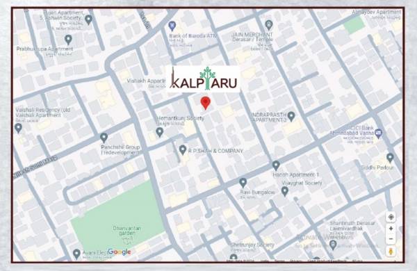  kalptaru Location Plan