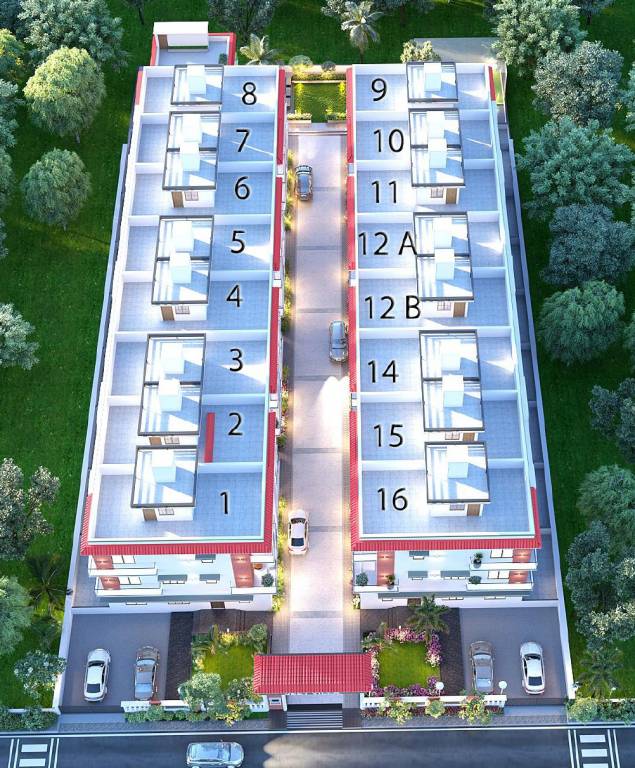  jeet villa Layout Plan