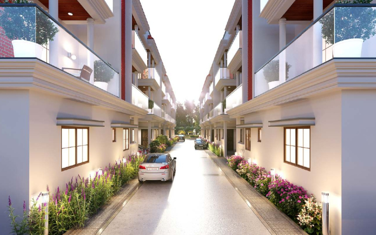  jeet villa Elevation