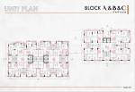 A+B+C Cluster Plan from 3rd to 9th Floor kesar-sky A+B+C Cluster Plan from 3rd to 9th Floor