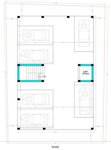  annai-flats Annai Flats Cluster Plan for ground Floor