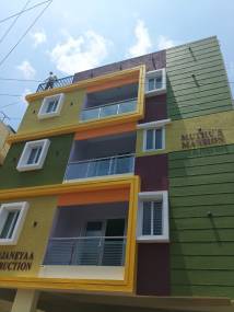 Elevation annai-flats Elevation