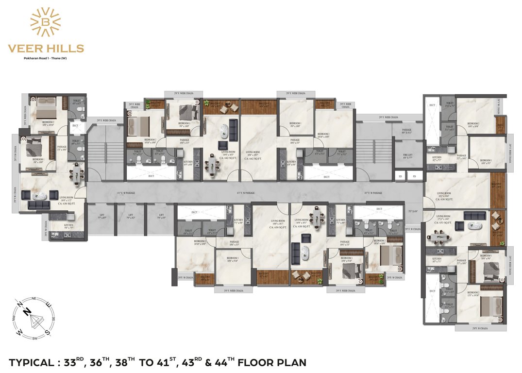  veer hills Veer Hills Cluster Plan
